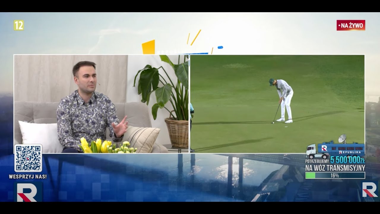 Golf w Polsce. Jak zacząć? | Popek, Patyra | 