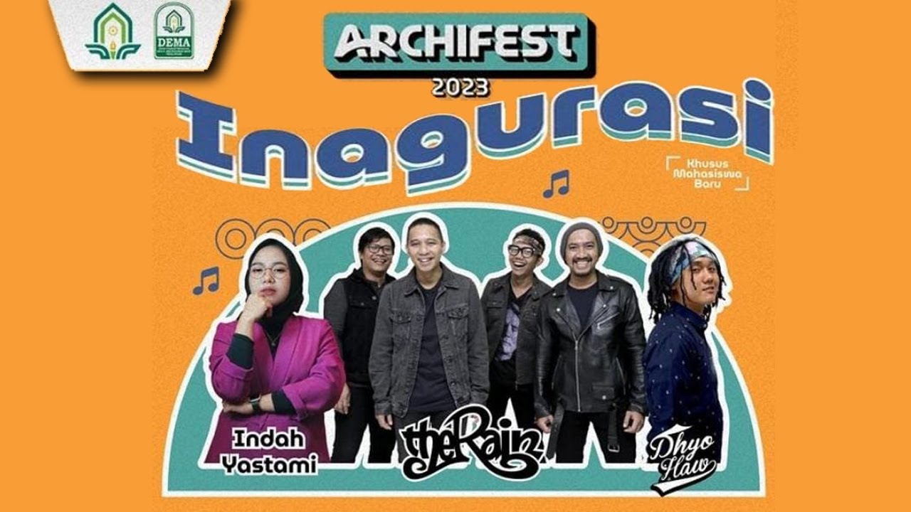 PELANGI BARUKU DHYO HAW INAGURASI ARCHIFEST 2023 DEMA UIN GUSDUR PEKALONGAN