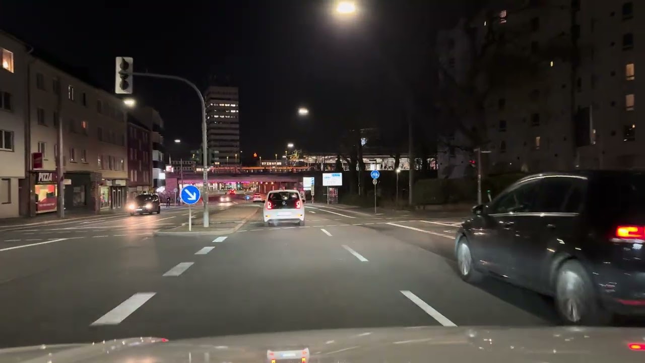 Deutschland | Bochum - Universitätsstraße - Innenstadt 18.02.2026