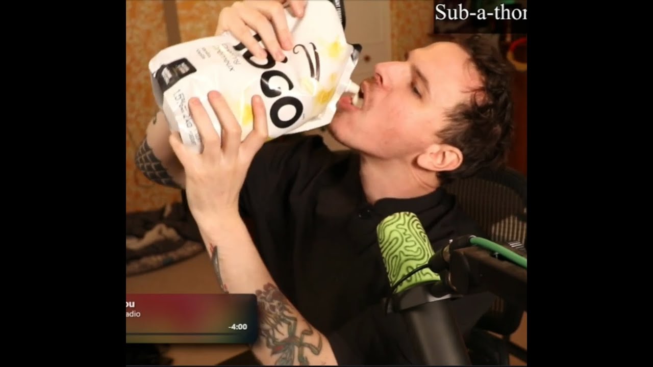 Lolcow Ian Jomha (Idubbbz) is mentally regressing