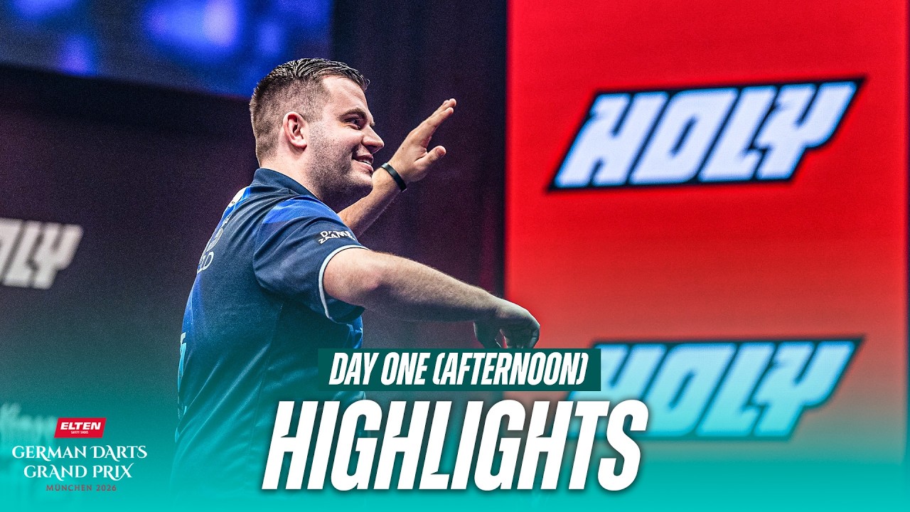 SOME OPENER! 🤯 | 2026 German Darts Grand Prix | Day One Afternoon Highlights
