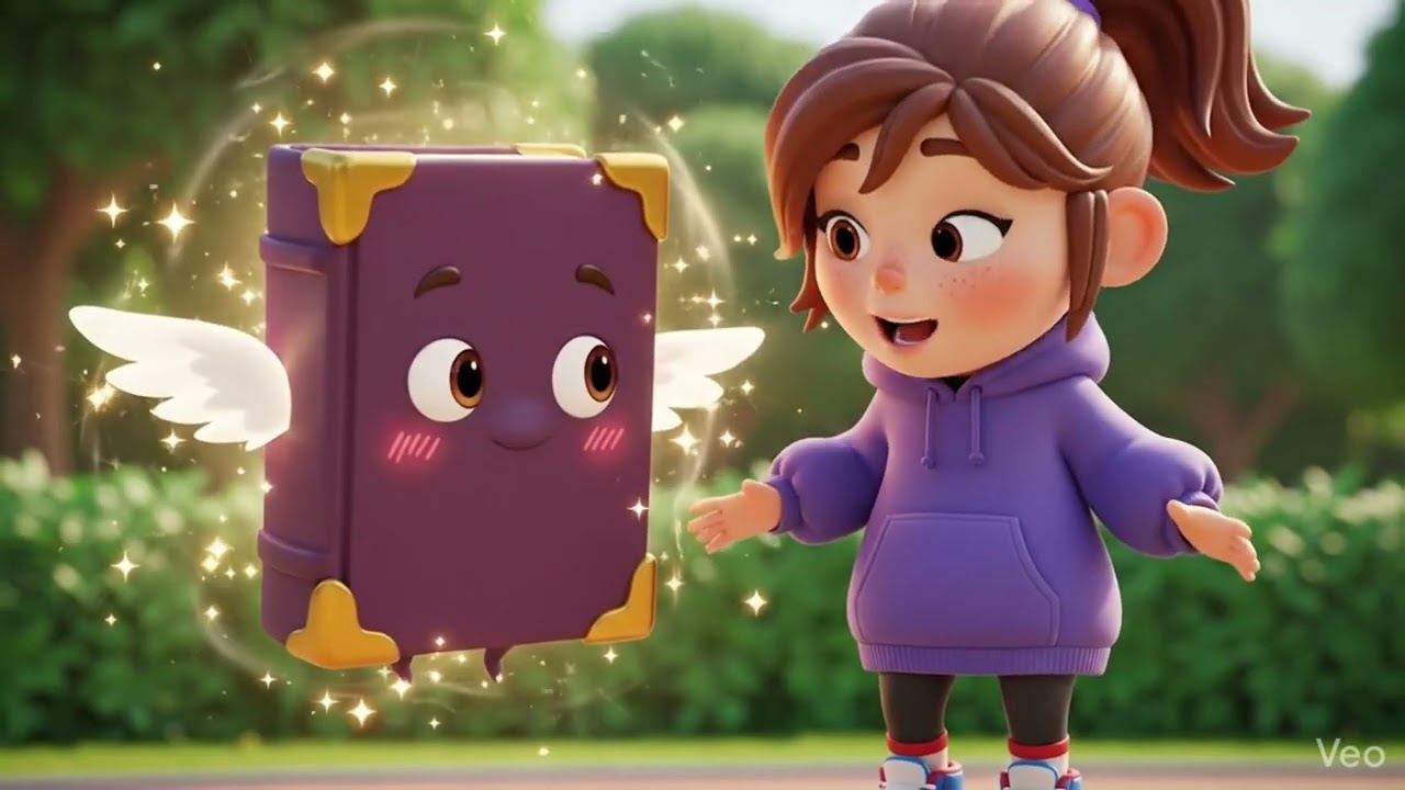 The Whispering Book – A Heartwarming 3D Animated Story for Kids 💫