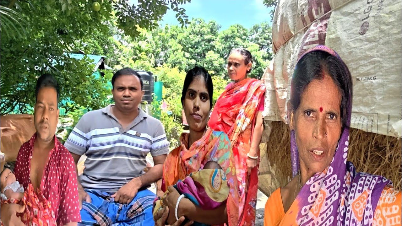 আজ শশুর বাবাজি তার বিয়ানকে কি বাজার করে খাওয়ালো /village vloger Bangladeshi 