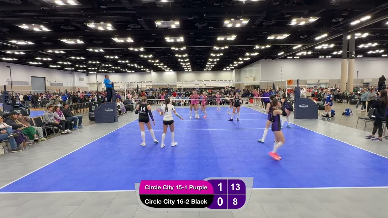 2026 Central Zone Invitational CC16 Black vs CC15 Purple