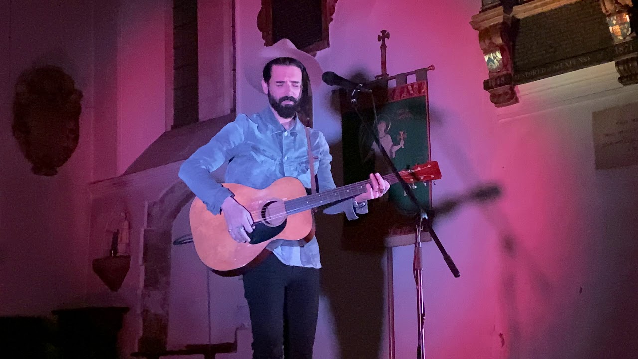 Dashboard Confessional - Remember To Breathe/Love Yourself 15/12/19 St Pancras Old Church London