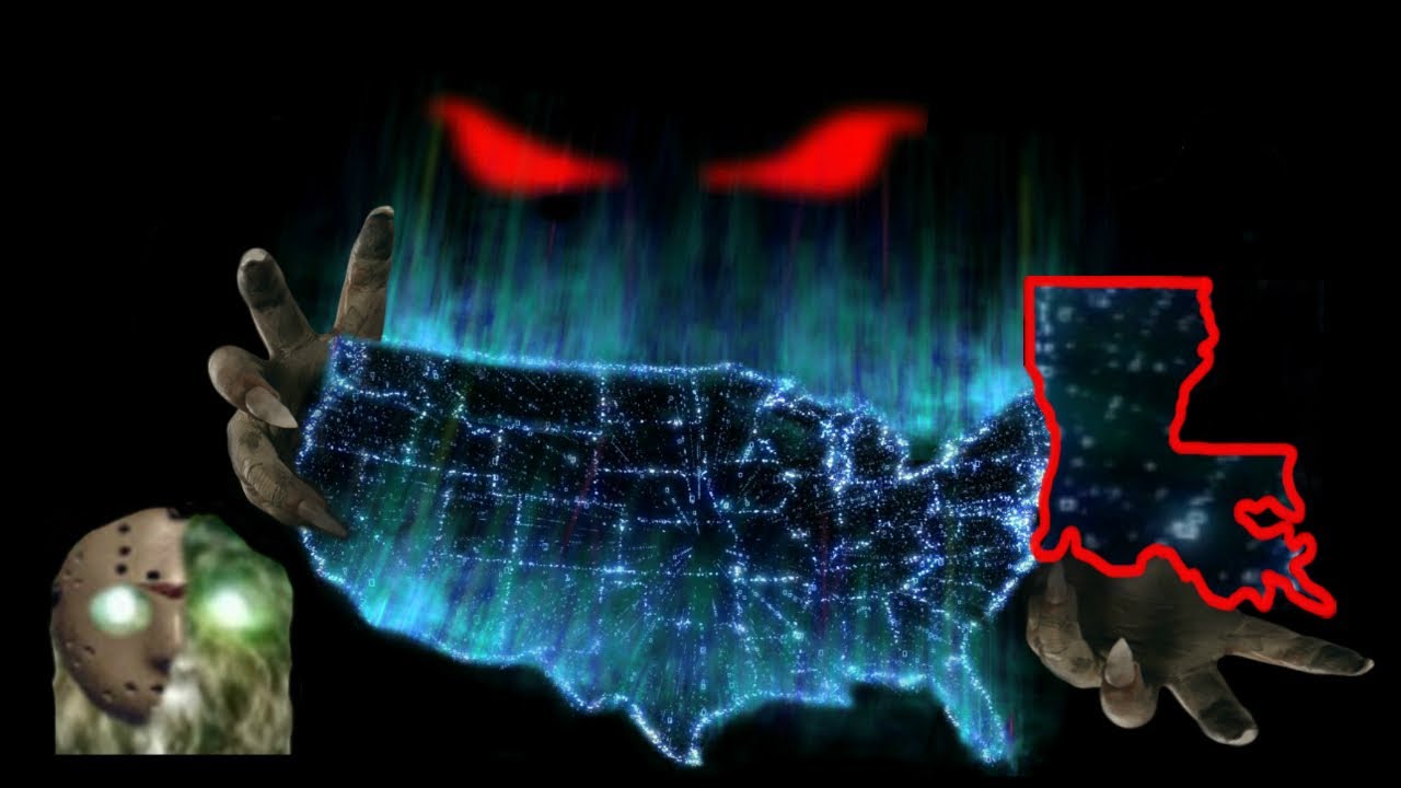 Cryptid By State Louisiana