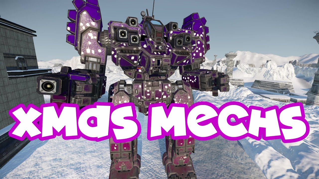 [MWO] Builds for your free Christmas mechs
