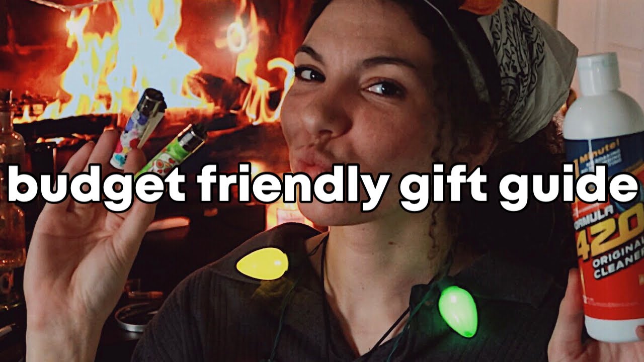 BEGINNER STONER HOLIDAY GIFT GUIDE