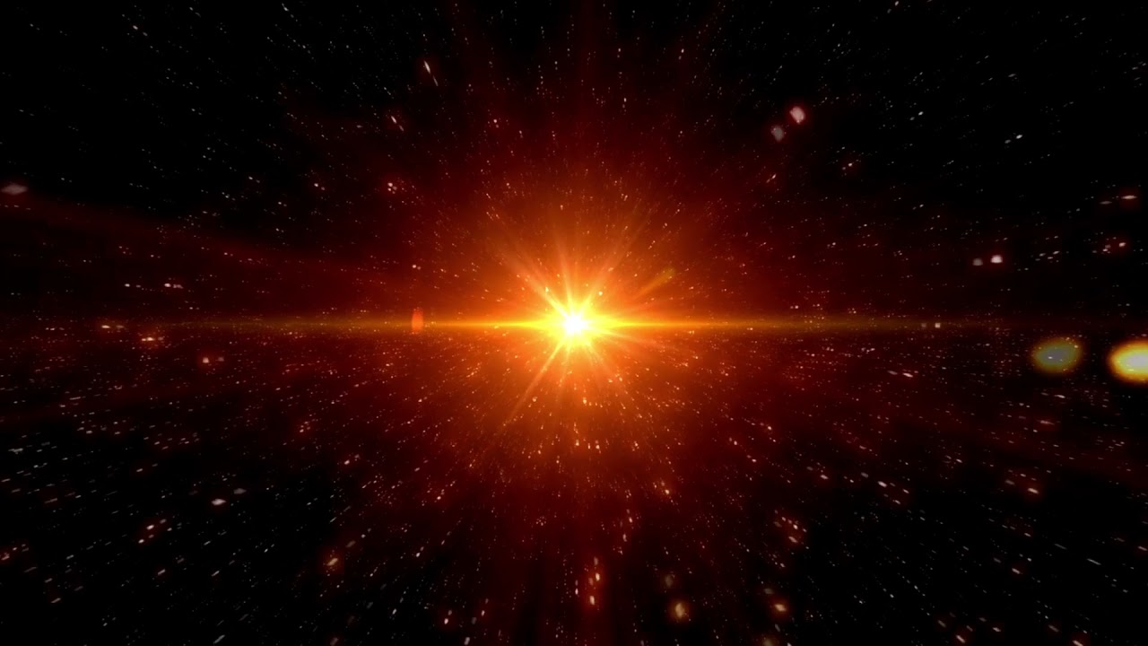 Space-like Bright Sparkles Free Background Videos, No Copyright | All Background Videos
