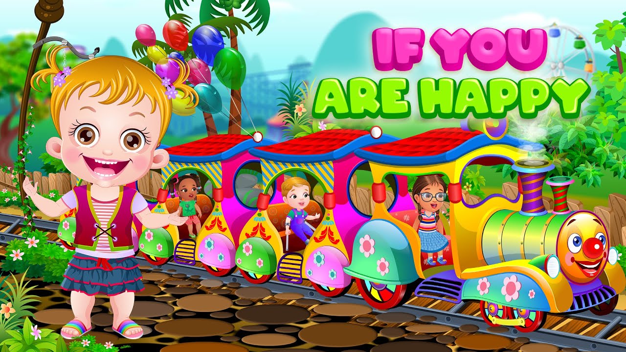 If You’re Happy and You Know It! | Kids Songs | Baby Hazel Best Nursery Rhymes and Songs for Kids