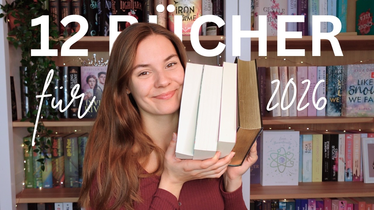 12 Bücher für 2026 📚