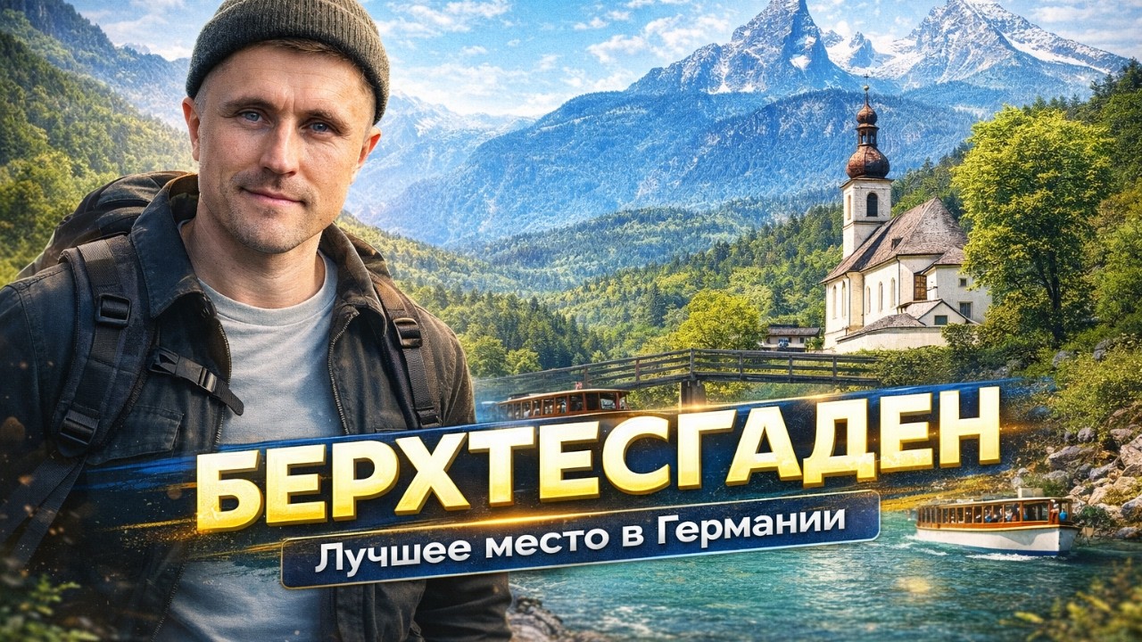 Я дал прошлому второй шанс. Вот что из этого вышло. Берхтесгаден. Königssee, Röthbachfall, Watzmann.