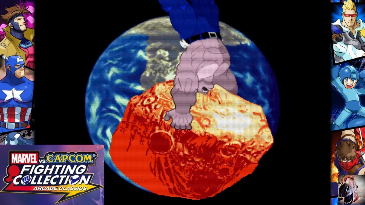 MARVEL VS CAPCOM |  ROLL HULK