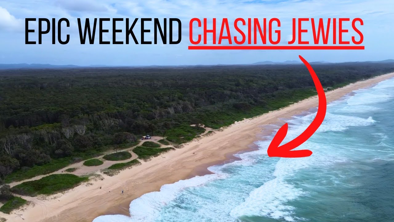 Weekend Camping & Fishing | Plenty Of Jew Fish Caught