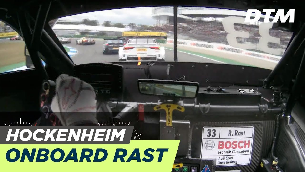 DTM Hockenheim 2019 - René Rast (Audi RS 5 DTM) - RE-LIVE Onboard (Race 2)