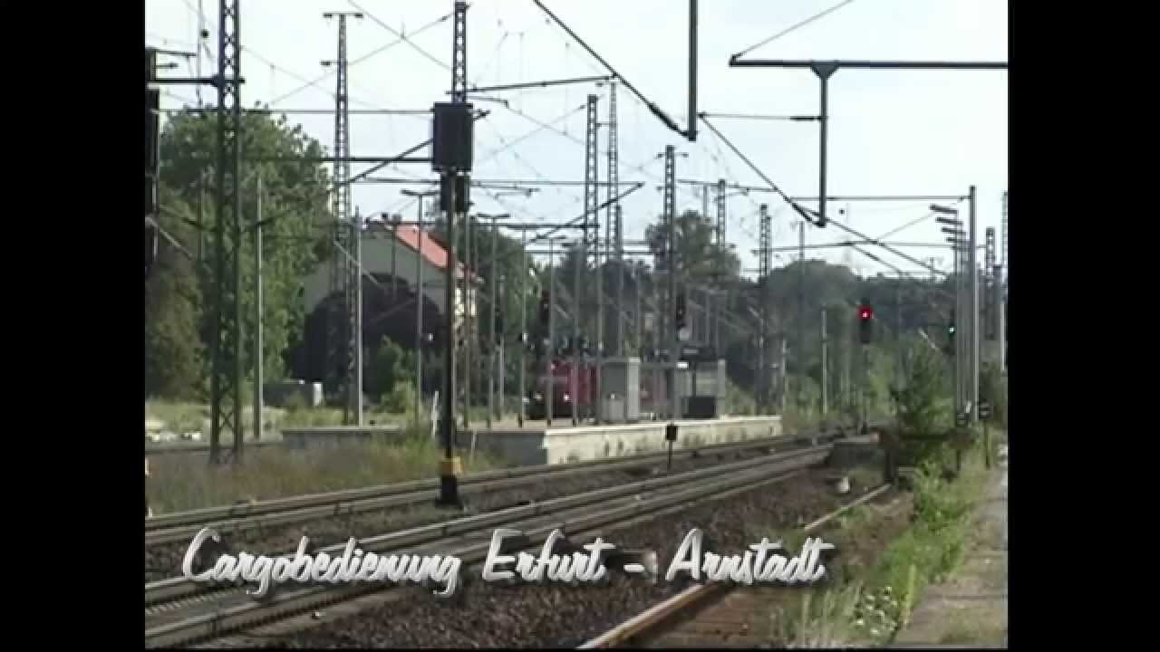 Eisenbahn um Gotha im Sommer 2004