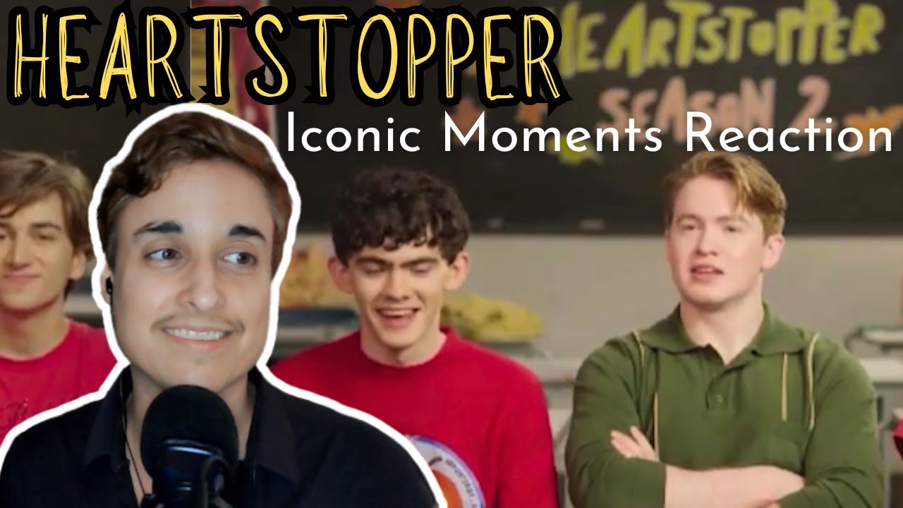 Heartstopper Iconic Moments Cast Reaction REACTION