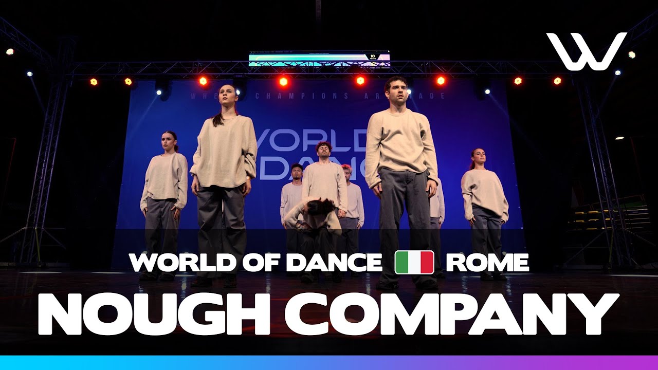 N.ough Company | 2nd Place Team Division | World of Dance Rome 2025 | #wodrome25