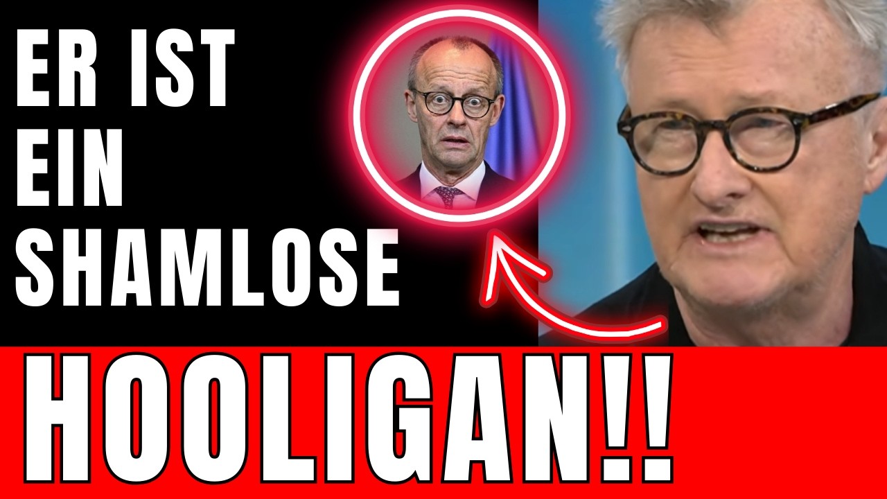 💥 Jörges WÜTET: „Merz ist SCHAMLOS!“ – HEFTIGE ABRECHNUNG mit dem Kanzler!