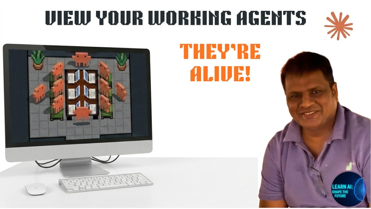 Claude Agents Live View #claudecode #claudedesktop #claudecowork #aitutorial #education #ai #claude
