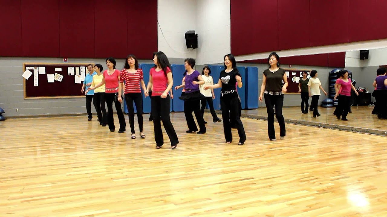 Man In The Mirror - Line Dance (Dance & Teach in English & 中文)