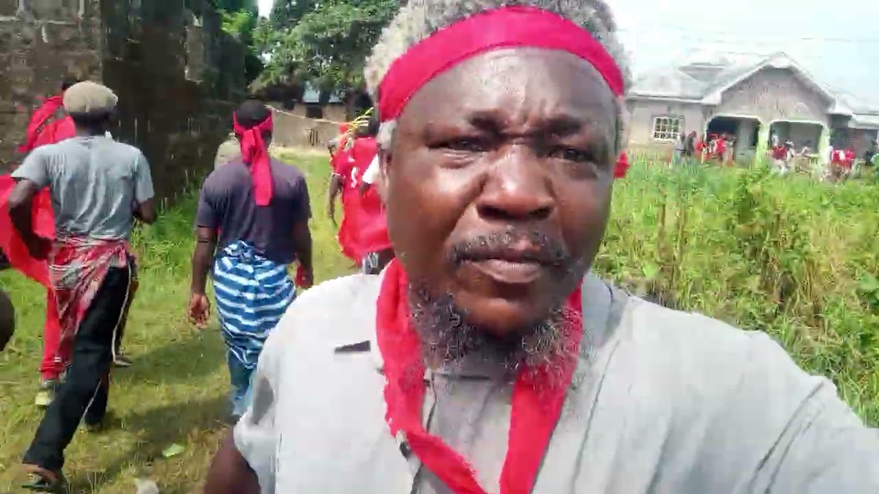 RastaSetty B, Danger Masquerade display @Ijaw traditional Cultural Masquerade Festival Bomadi. #ijaw