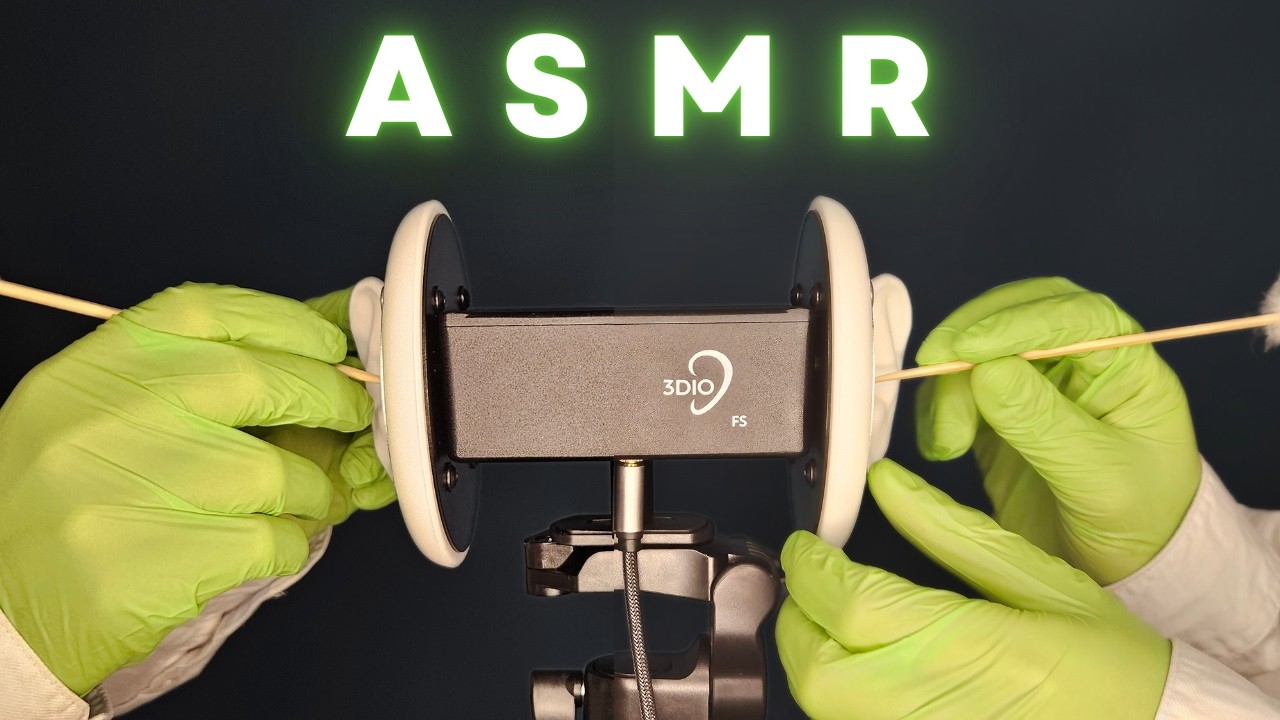 [ASMR] Ear Cleaning for relaxation 1Hr | No Talking 3Dio
