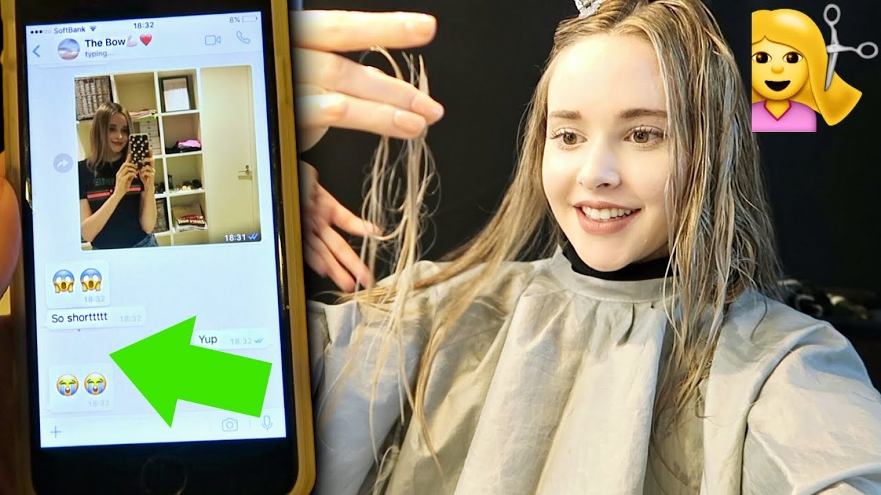 Changing My Hair Colour & Cut