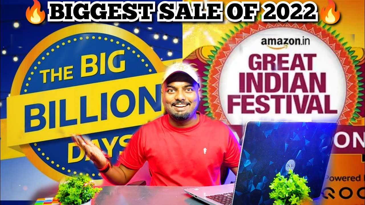 Biggest Sale Of The Year 2022 | The Big Billion Days Sale 🔥| Great India Festival Sale 🔥