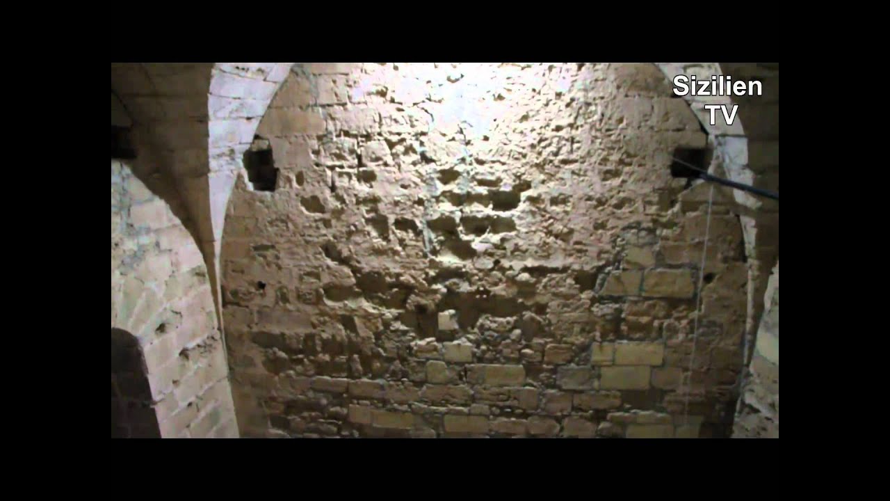 Enna - Castello di Lombardia - Deutsch