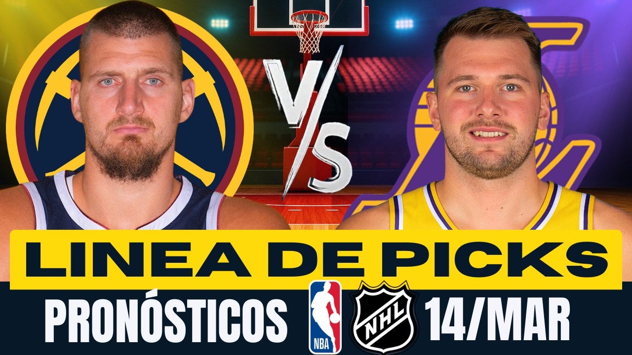 🔥🏀🏒 PRON&Oacute;STICOS NBA Y NHL PARA HOY 14 MARZO 🤑 PARLAY GRATIS🔥