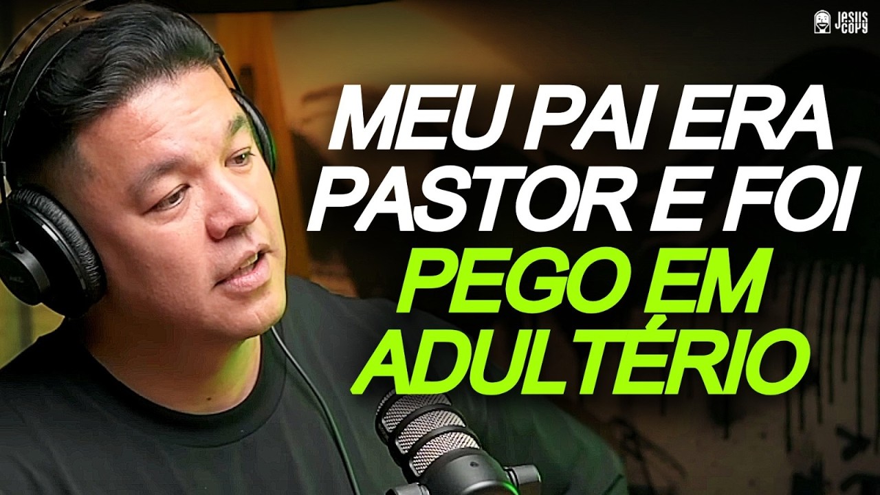 EU TINHA RAIVA DA IGREJA - TEO HAYASHI | Podcast Jesuscopy