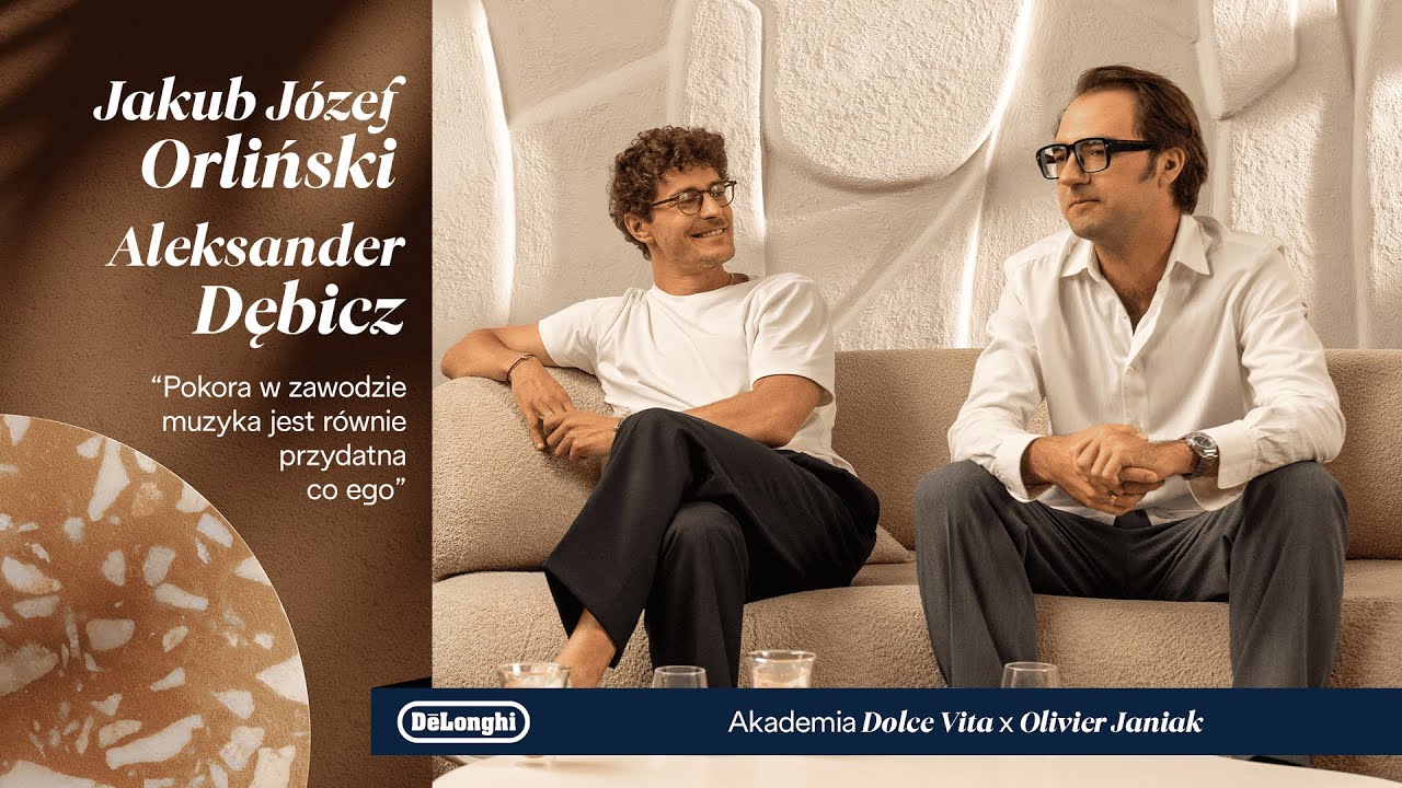 Jakub Józef Orliński i Aleksander Dębicz – improwizacja w życiu czy w muzyce? | Akademia Dolce Vita