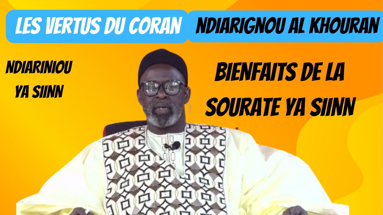 Les Bienfaits de la Sourate Ya Siin