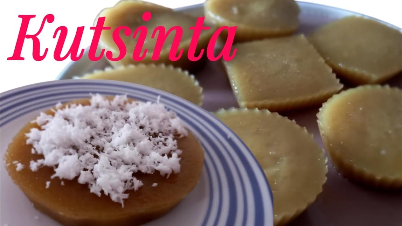 Kutsinta with Buko Pandan Flavor