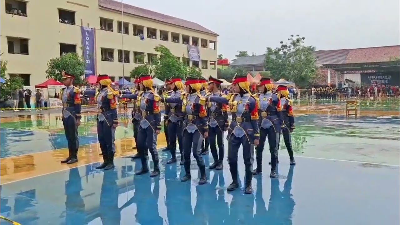 PASKIBRA SMKN 1 CIKARANG SELATAN || LOKASI 21 PASUKAN A