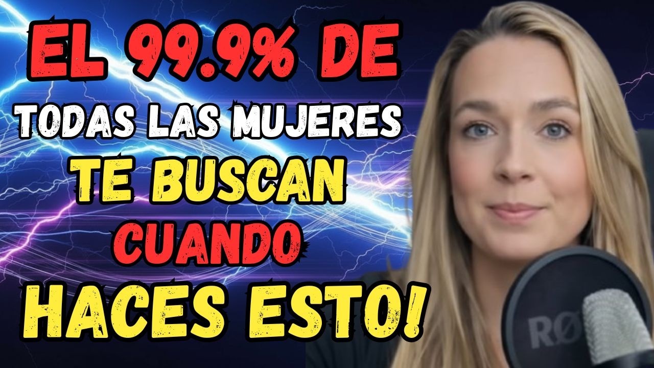 Consejos psicológicos para que cualquier mujer te persiga | Psicología Femenina