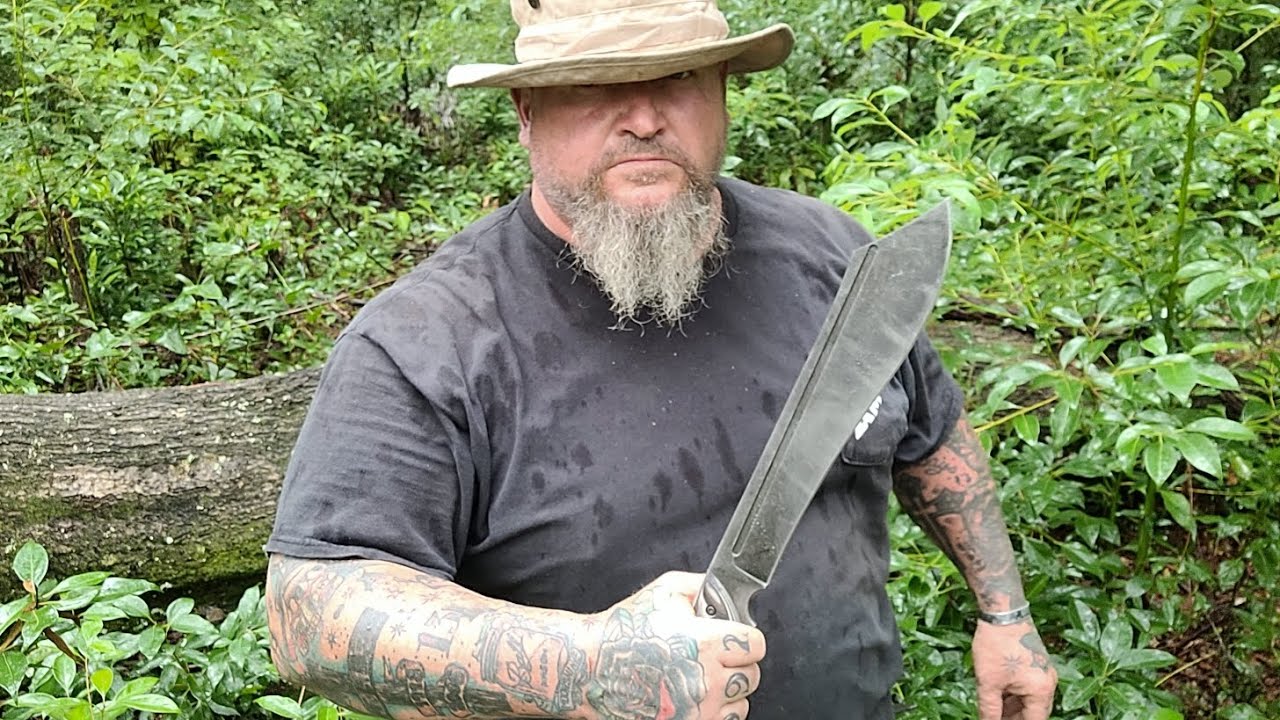 WARHAMMER BY WORK TUFF GEAR KNIFE REVIEW!!!!! STRAIGHT UP BADASS SON!!