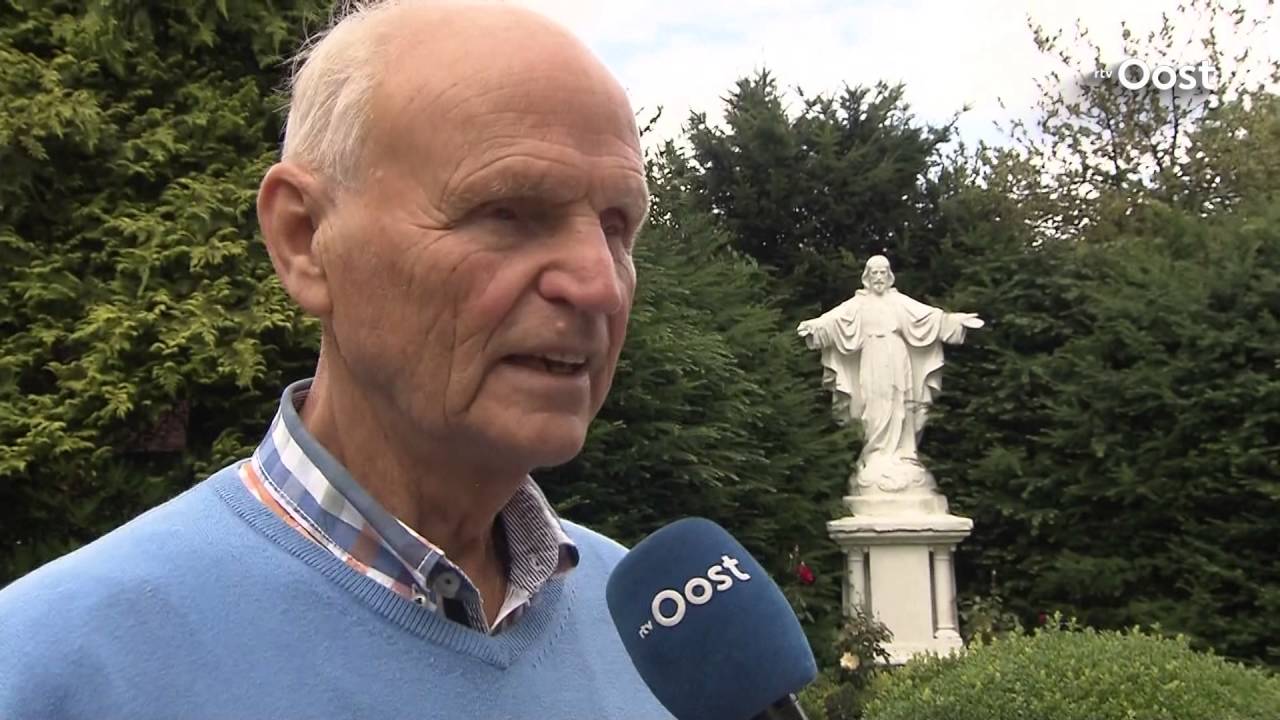 Mooi Overijssel Hasselt: historische tuin achter de St. Stephanuskerk