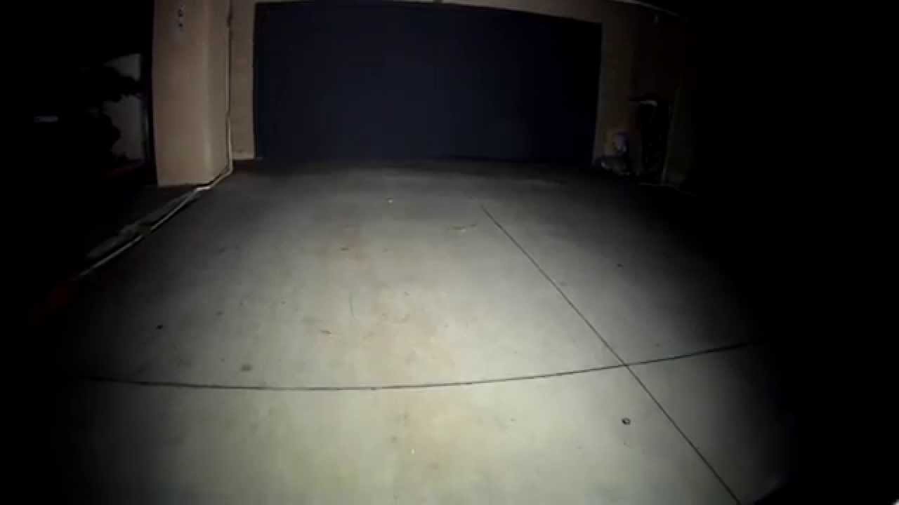 Testing out pair 50w LED driving light using GoPro cam by TopPartsOnline.com