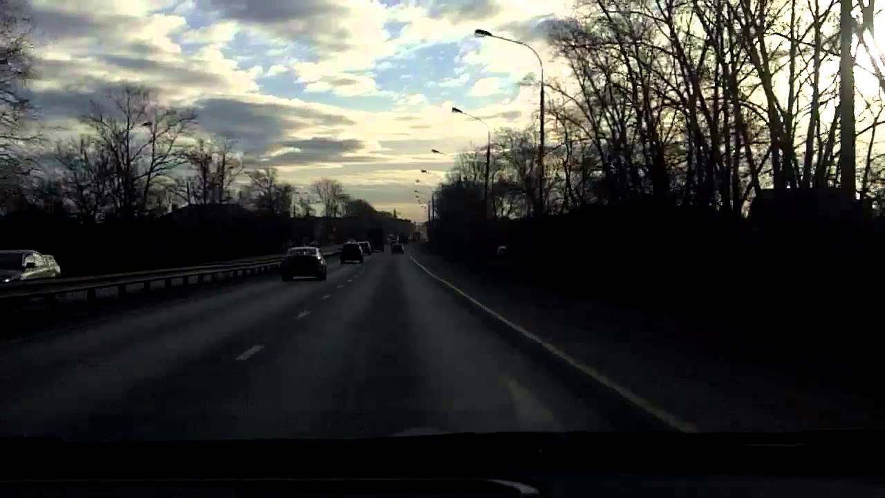 Москва - Владимир / Moscow - Vladimir 13/03/2014 (timelapse 4x-20x)