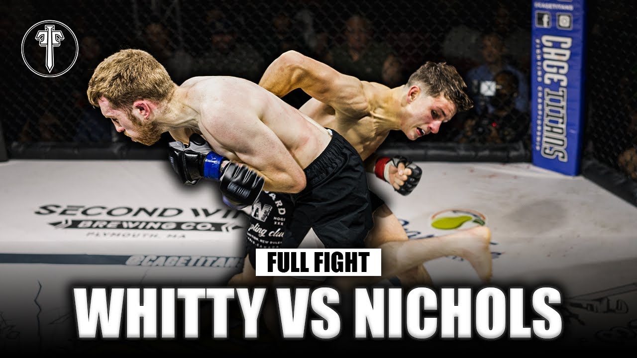 Blaize Nichols vs Carter Whitty | Cage Titans 61