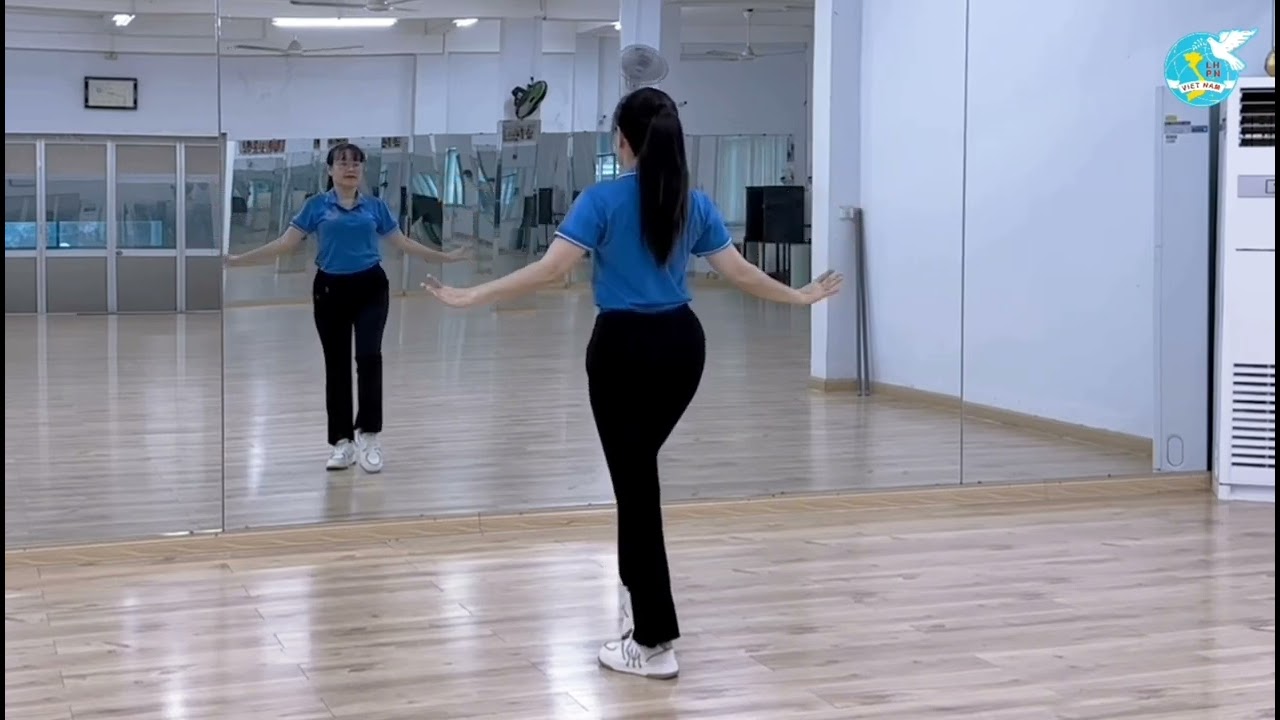 Dân vũ liên khúc cùng hướng chậm