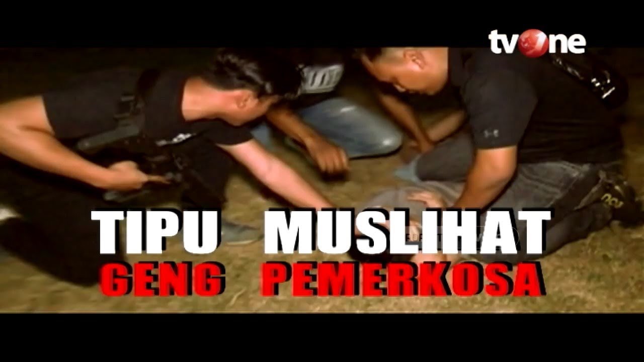 Tipu Muslihat Geng Pemerkosa | Buru Sergap tvOne (8/7/2019)