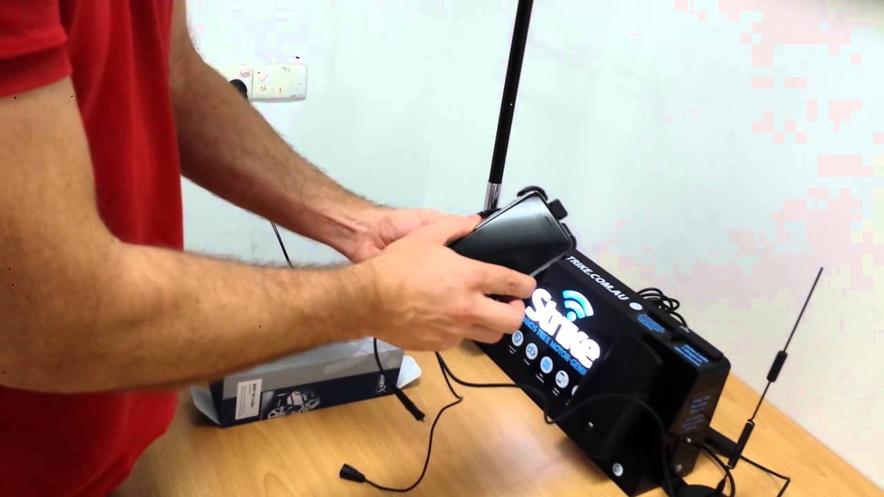 Bury System 9 iPhone 6 Cradle. How it works.