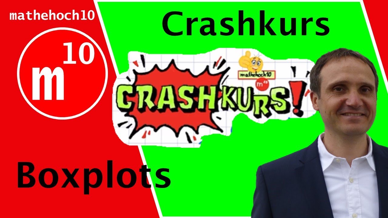 CRASHKURS Boxplots I statistische Kennwerte I Rangliste I mathehoch10 I einfach erklärt