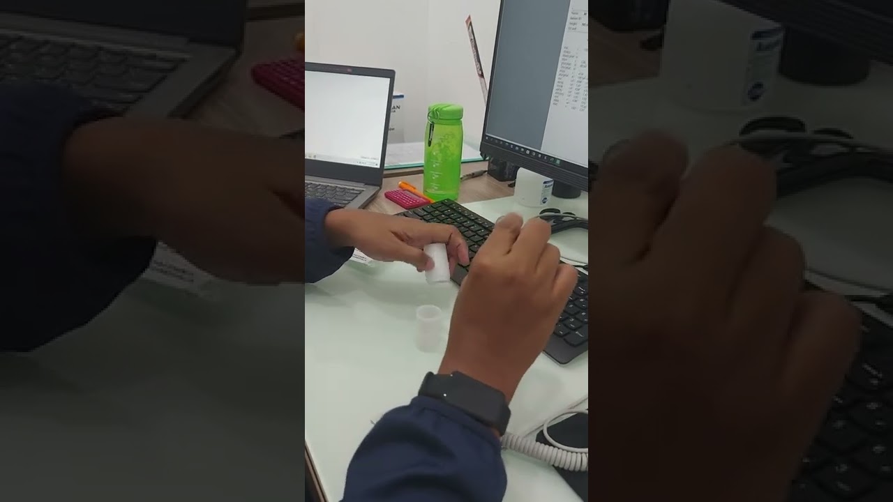 Cara bersihkan Filter membran SPIROMETER CONTEC SPMD