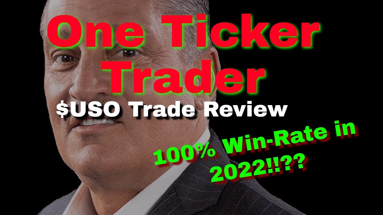 Larry Benedict One Ticker Trader (First Trade Results REVEALED!)