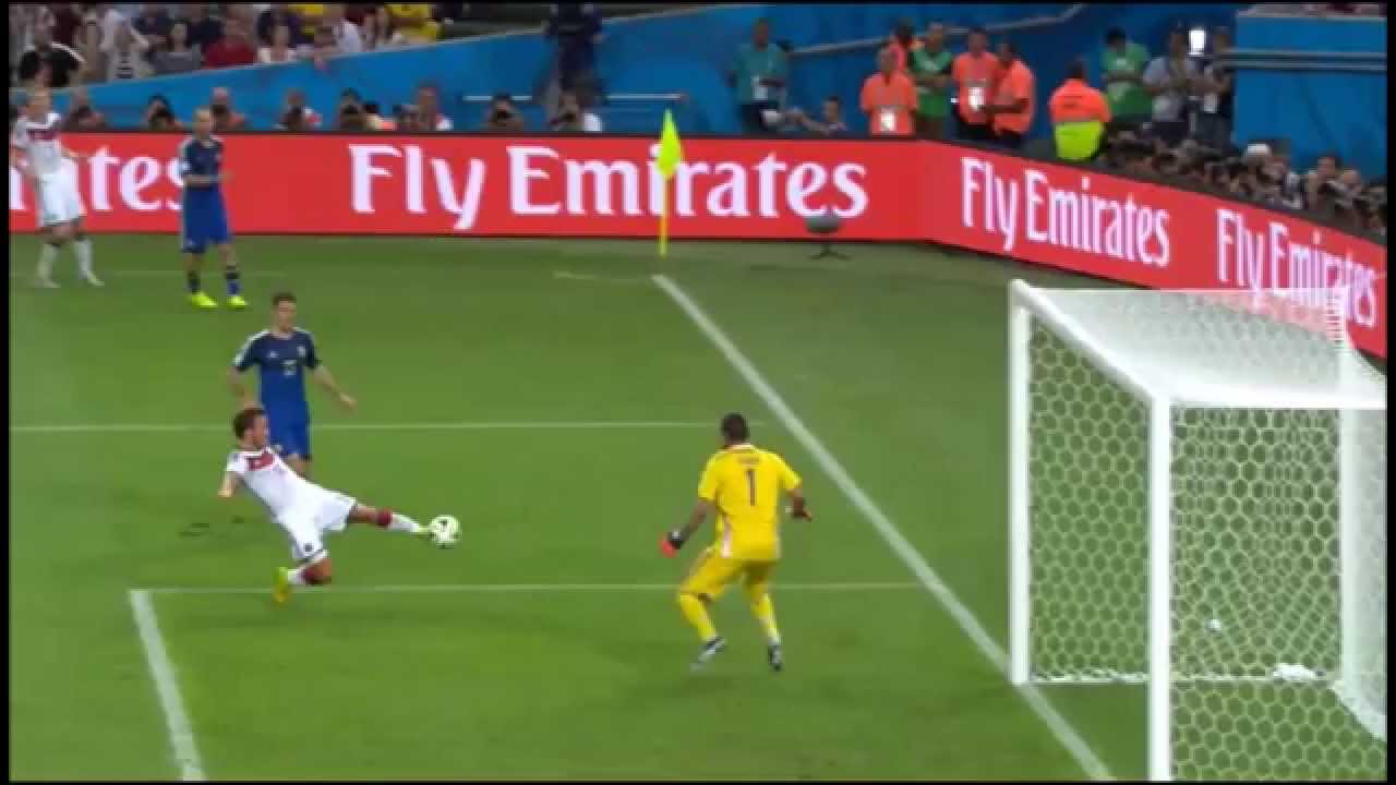 WM Finale 2014 Deutschland - Argentinien (Radio Mitschnitt Götze Tor)