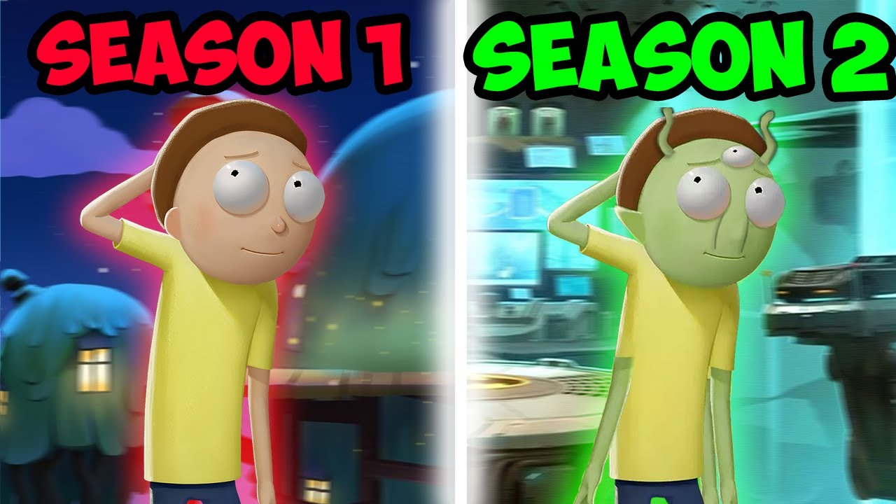 Season 2 of MultiVersus Is Going To Save The Game..  | Patch 1.07 Top Morty Gameplay